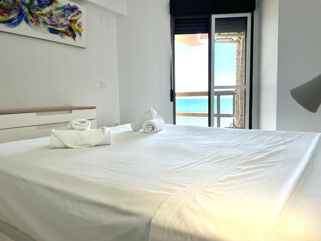 Calpemar 8 Sea View First Line Arenal Beach Exterior photo