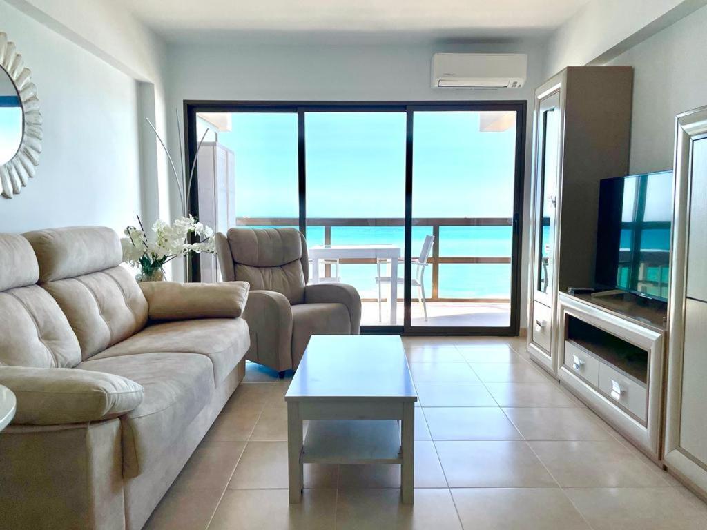 Calpemar 8 Sea View First Line Arenal Beach Exterior photo