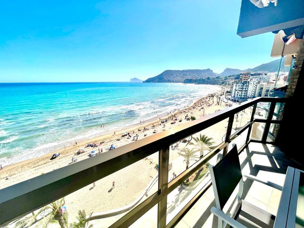 Calpemar 8 Sea View First Line Arenal Beach Exterior photo